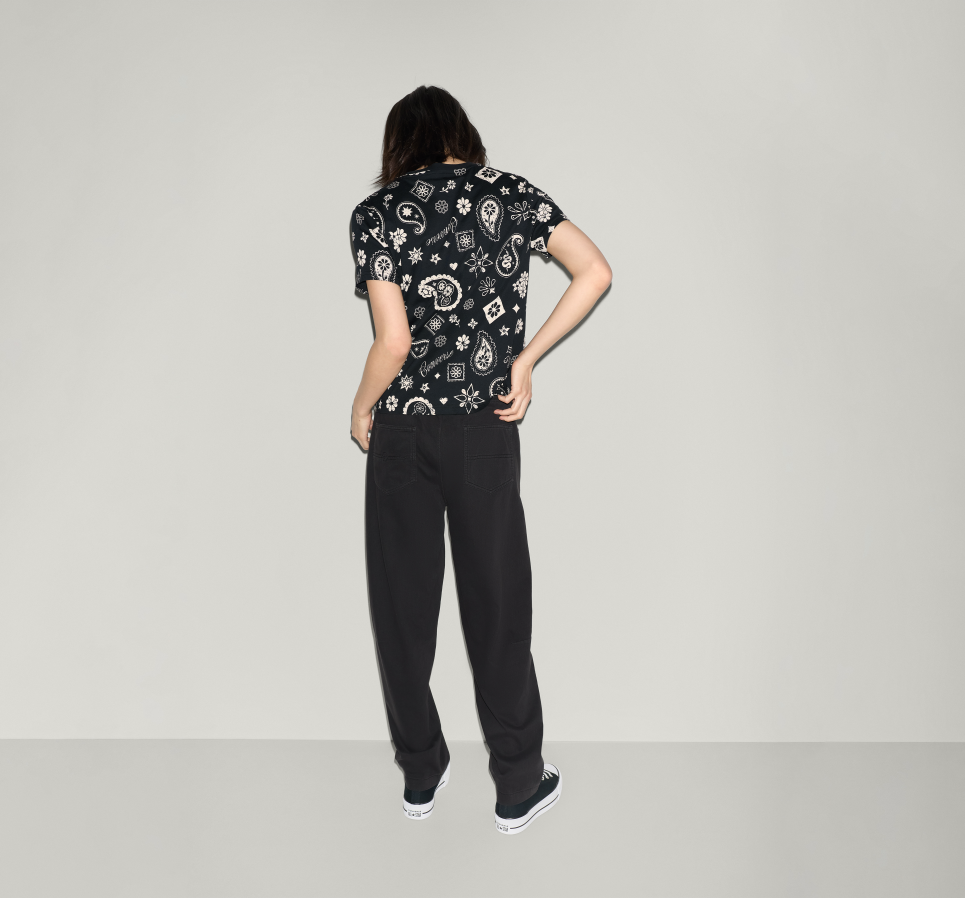Paisley Frenzy T‑Shirt
