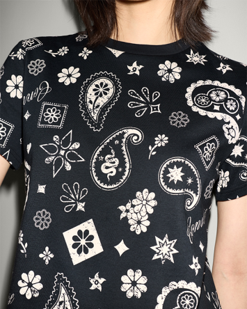 Paisley Frenzy T‑Shirt