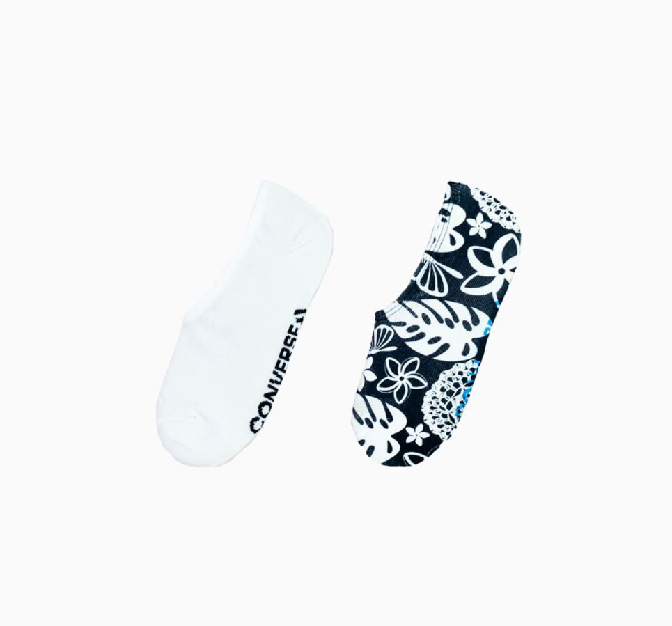 2-Pack Converse Lace Ultra Low Socks