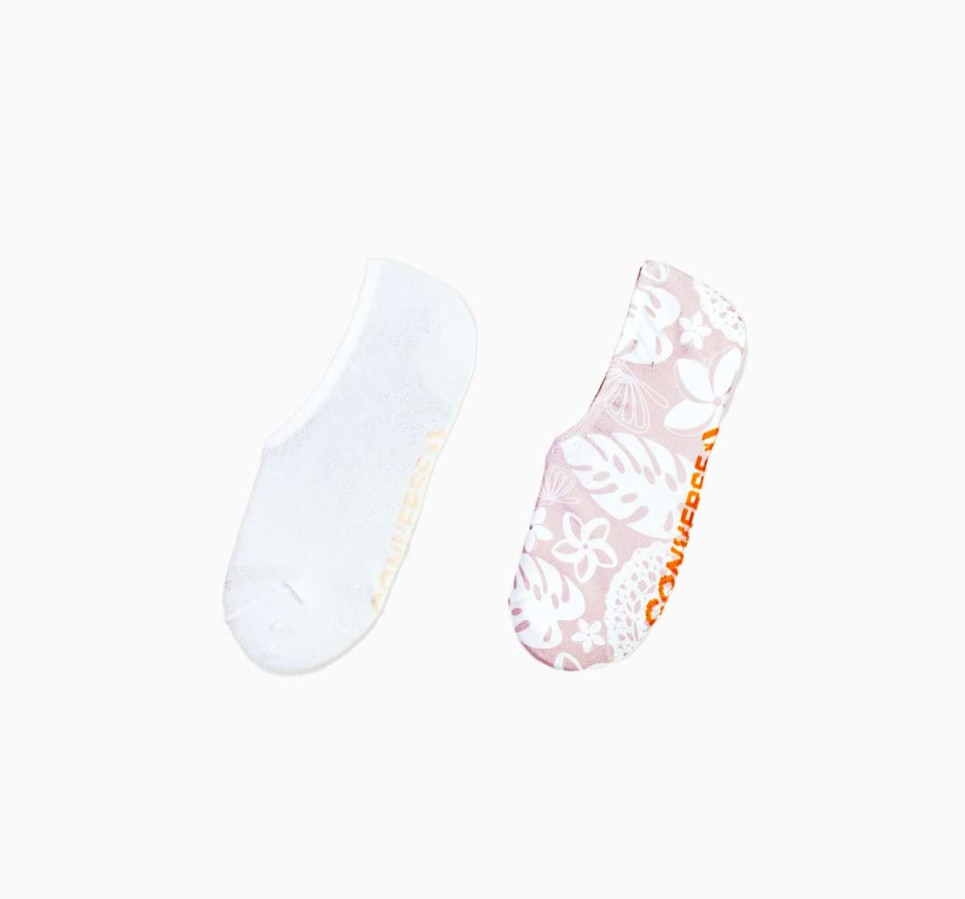 2-Pack Converse Lace Ultra Low Socks