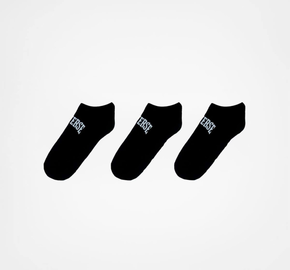3-Pack Converse Varsity No Show Socks