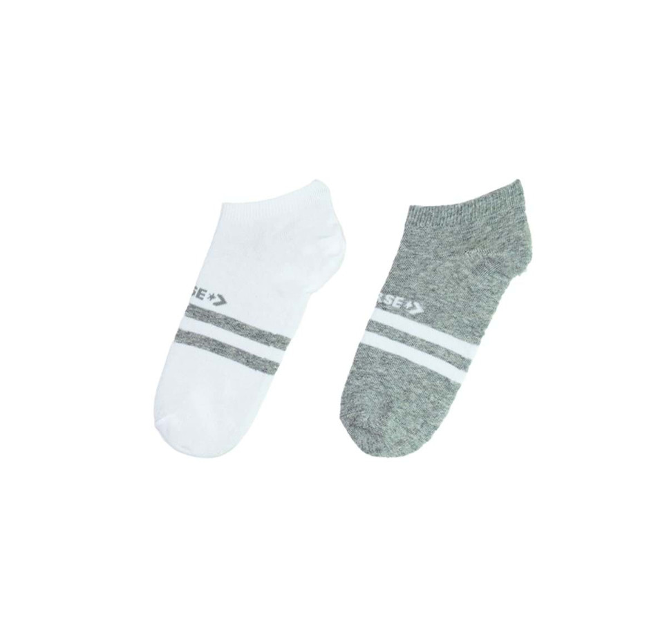 2-Pack Converse Logo Sneaker Socks