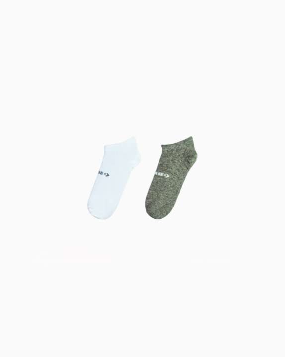 2-Pack Converse Logo Sneaker Socks