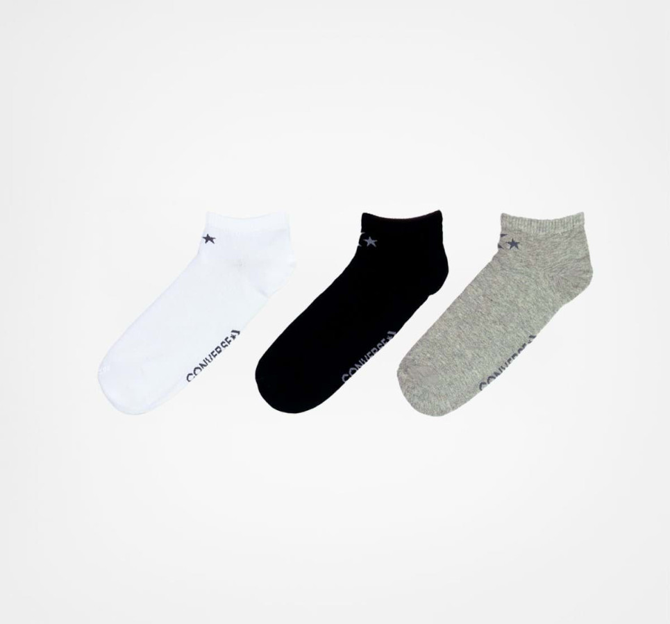3-Pack Converse Basic Low Cut Socks