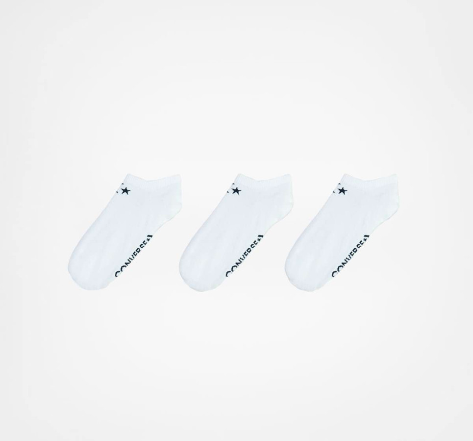 3-Pack Converse Basic Low Cut Socks
