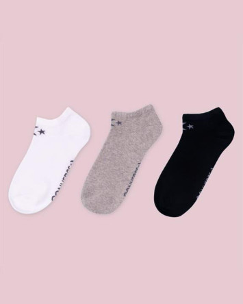 3-Pack Basic Wordmark Socks