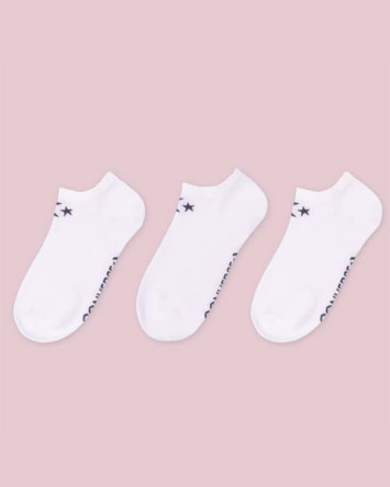 3-Pack Basic Wordmark Socks
