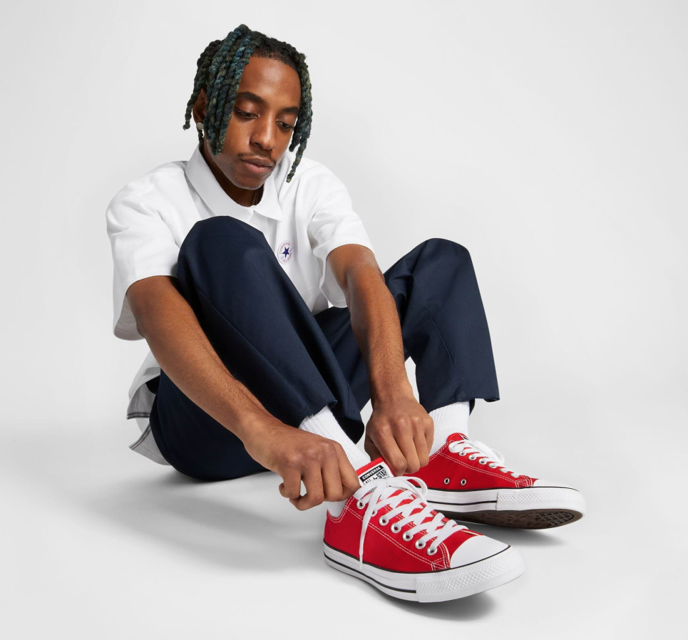 Chuck Taylor All Star Classic-36-Red
