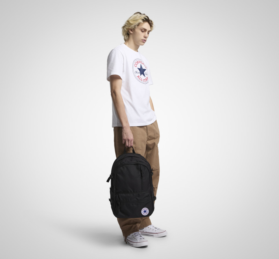 Straight Edge Backpack