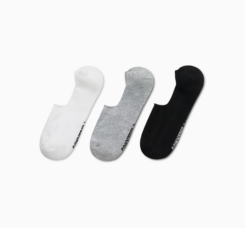 3-Pack Foundational Liner Socks