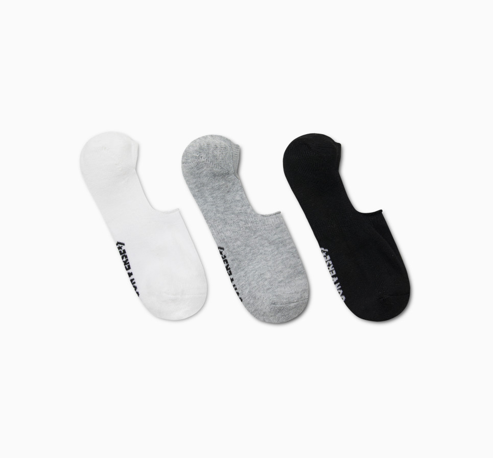 3-Pack Foundational Liner Socks