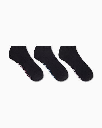 3-Pack Wordmark Low Socks